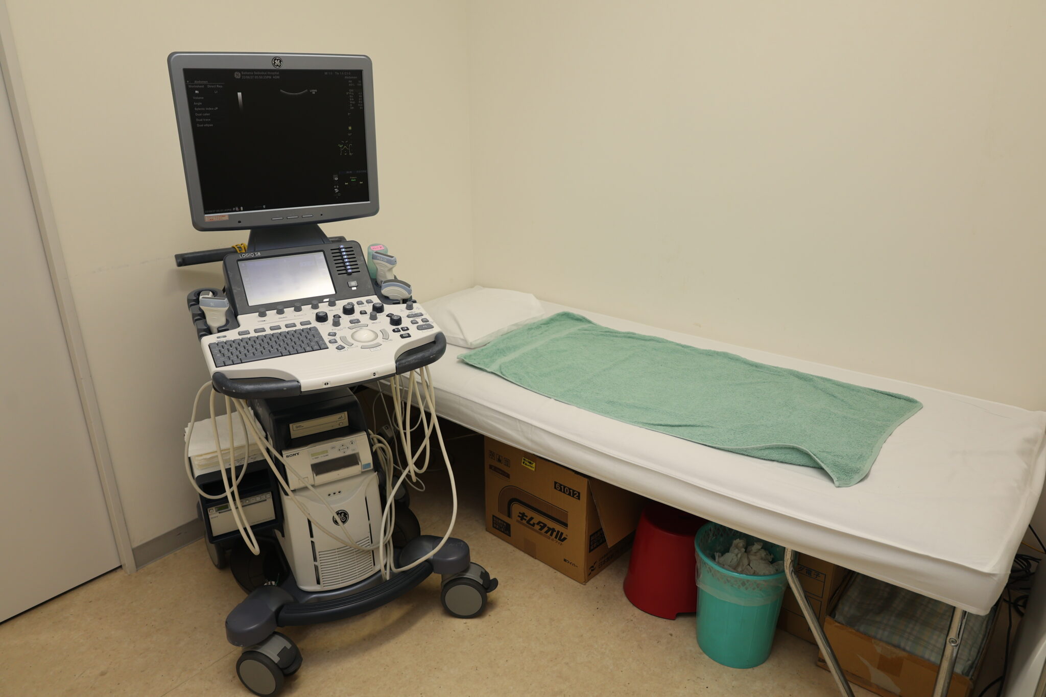 眼球および眼窩超音波検査の結果